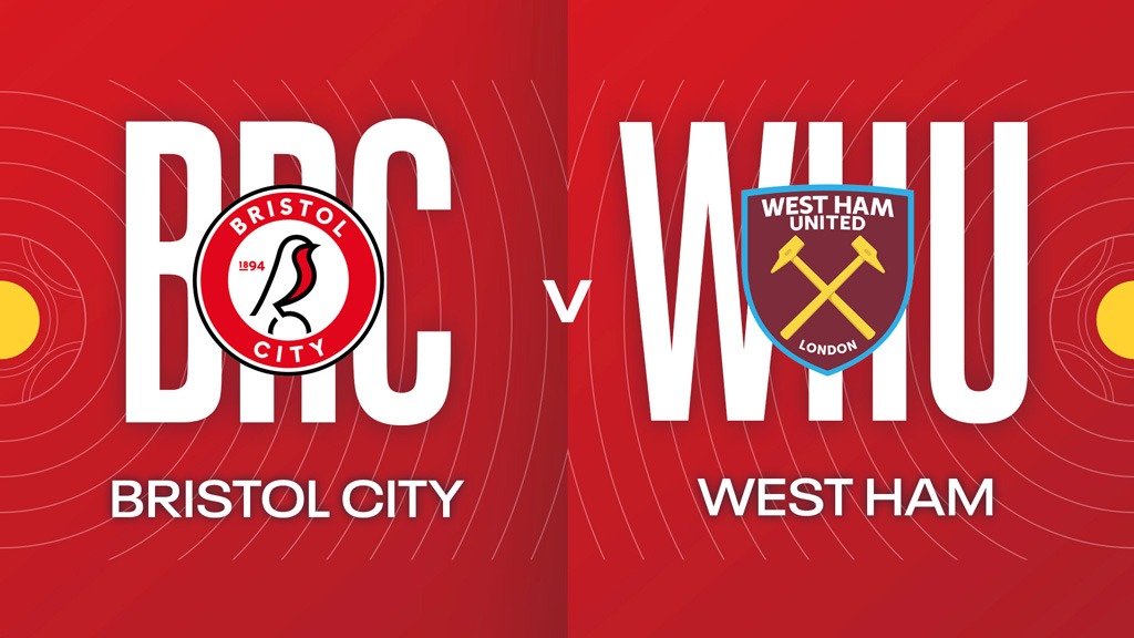 Bristol City vs West Ham United – FA Cup, 16-Jan-2023