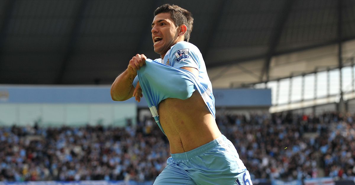 Manchester City played Queens Park Rangers – 13 May 2012