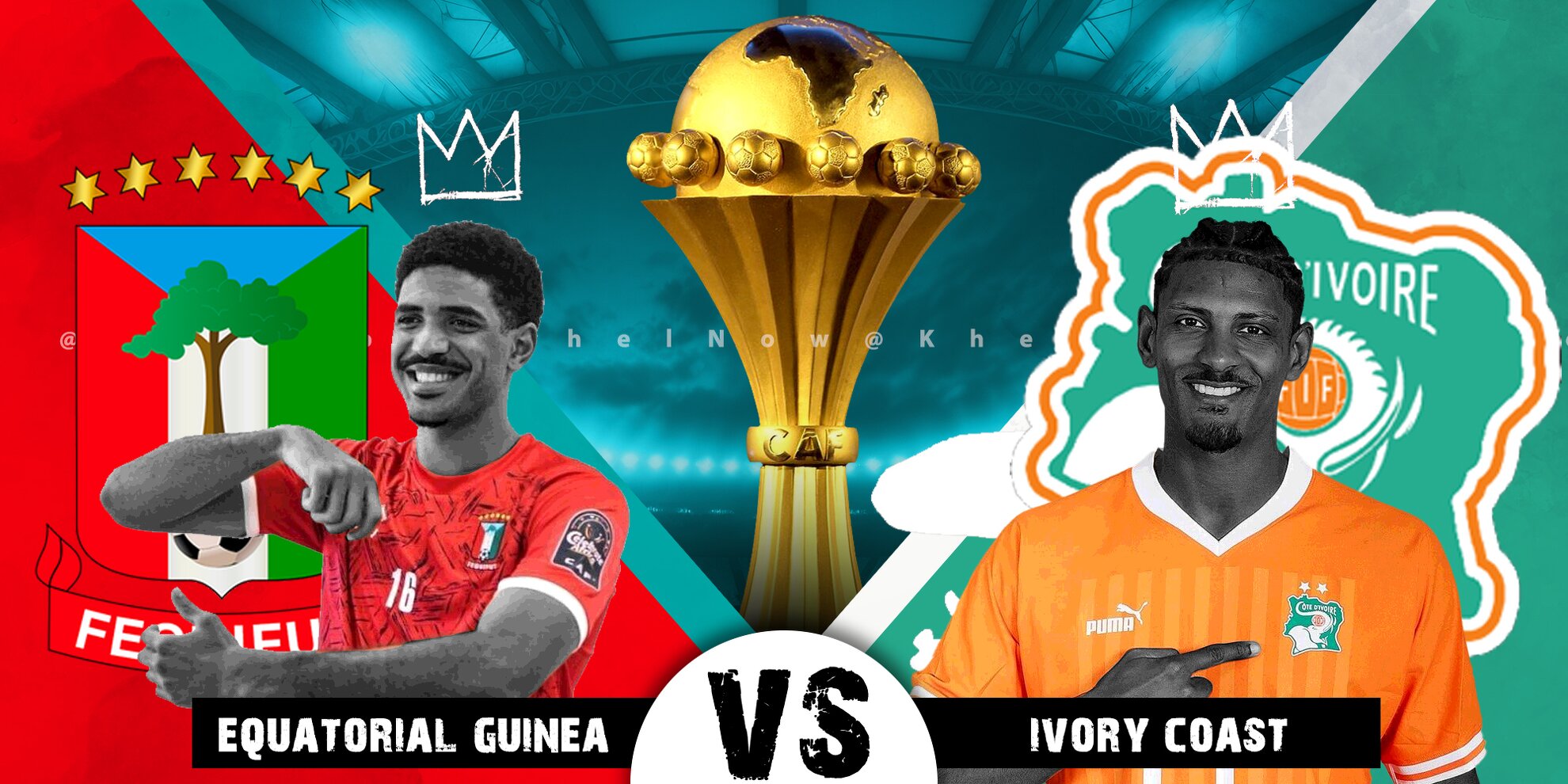 Equatorial Guinea vs Ivory Coast -AFCON 2023, 22-Jan-2024