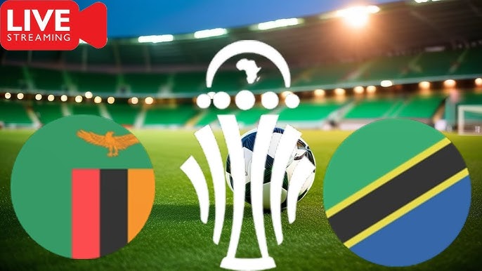 Zambia vs Tanzania, AFCON 2023, 21-Jan-2024