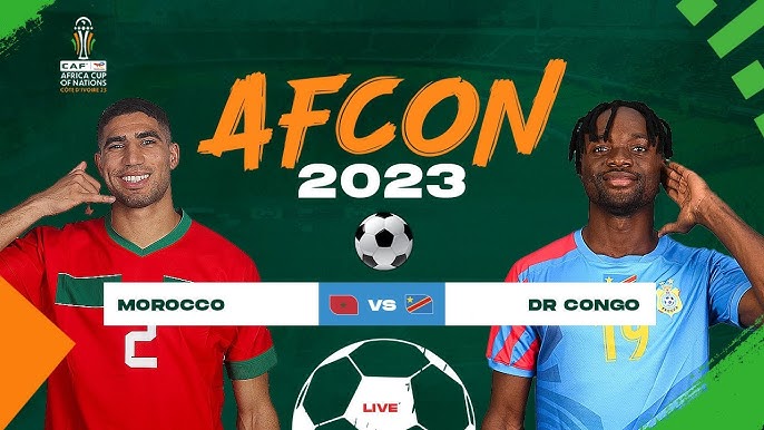 Morocco vs Congo DR, AFCON 2023, 21-Jan-2024