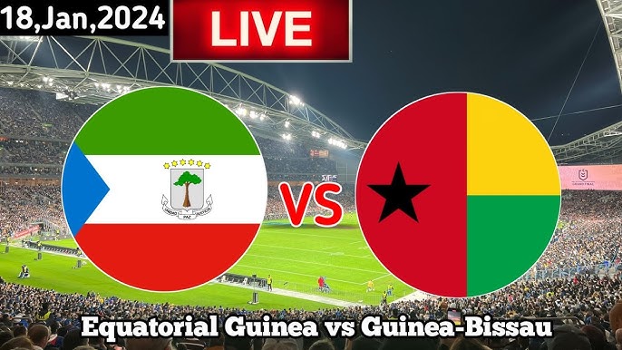 Equatorial Guinea vs Guinea-Bissau, AFCON 2023, 18-Jan-2024