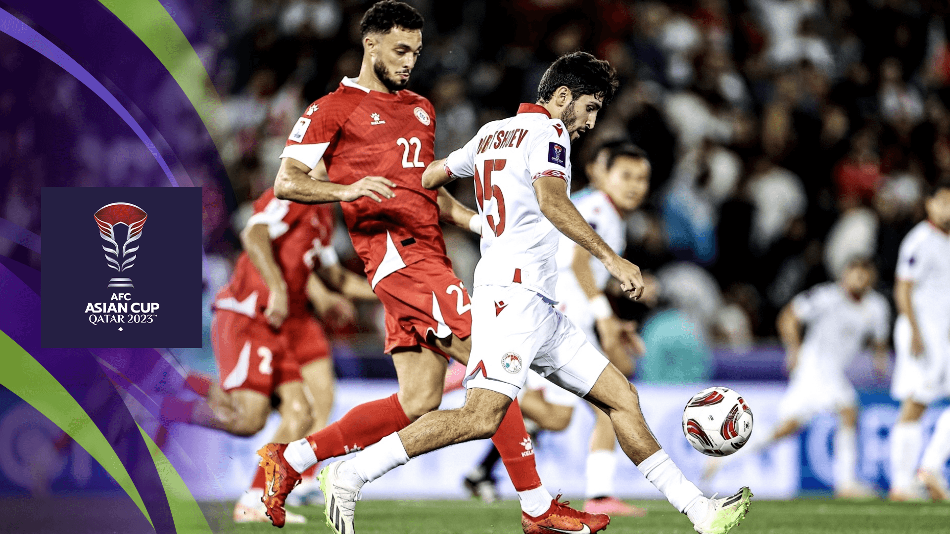 Tajikistan vs Lebanon, AFC Asian Cup, 22-Jan-2024