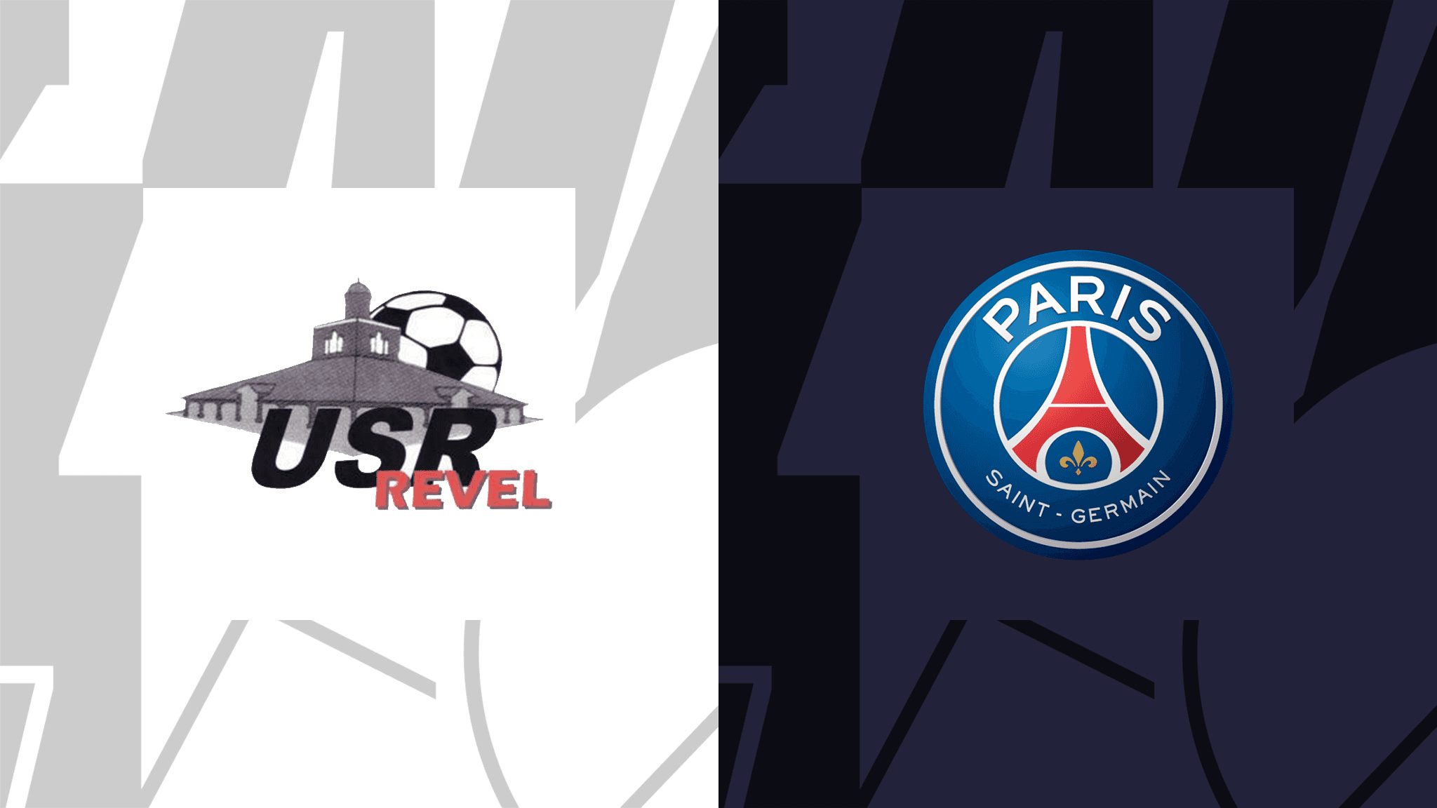 Revel vs PSG ,Coupe de France, 07-Jan-2024