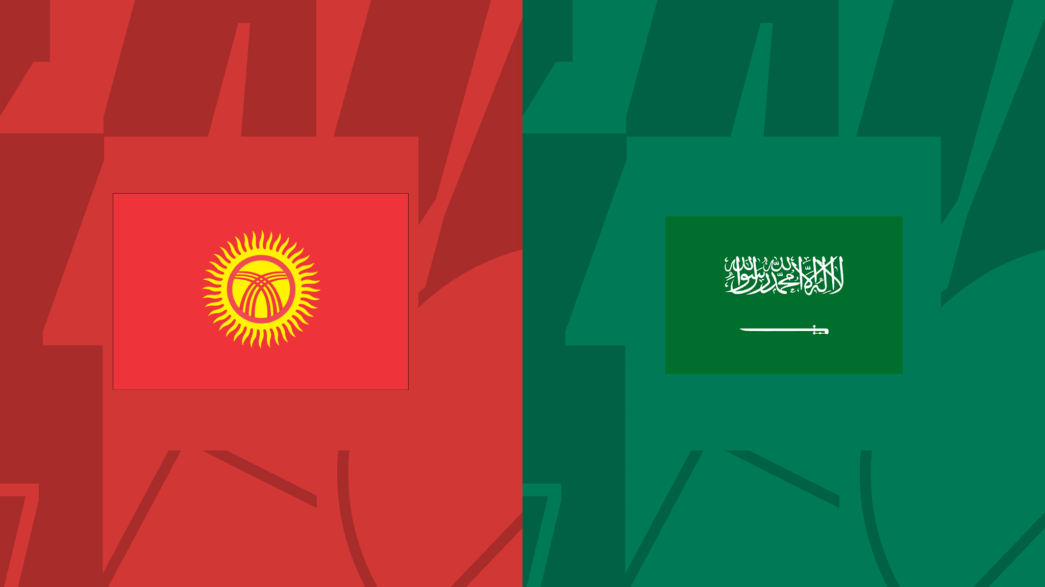 Kyrgyzstan vs Saudi Arabia, AFC Asian Cup, 21-Jan-2024