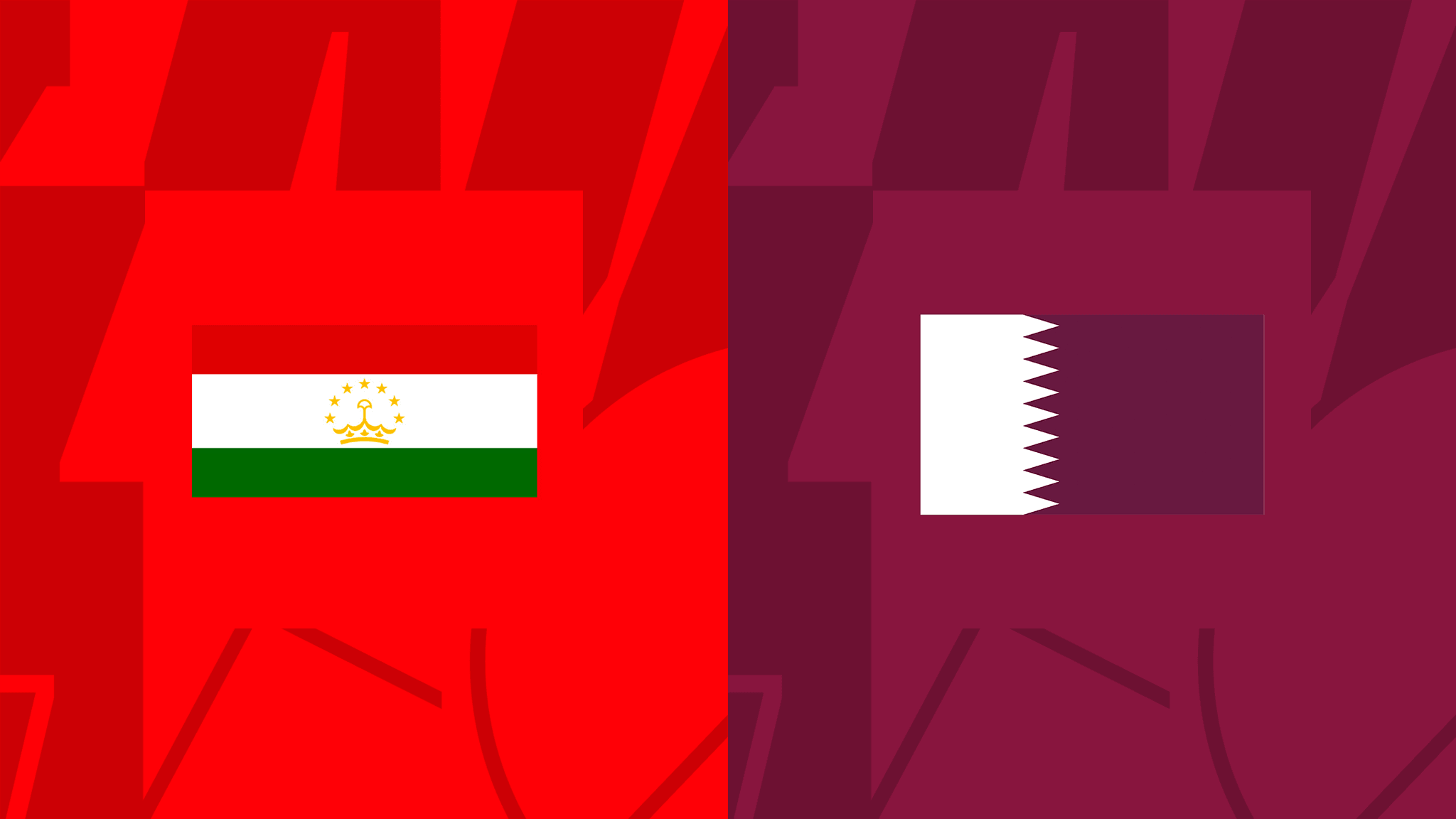 Tajikistan vs Qatar, AFC Asian Cup, 17-Jan-2024