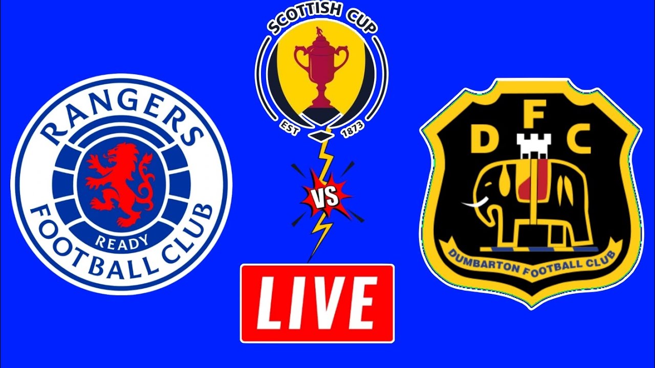 Dumbarton vs Rangers – Scottish Cup , 20-01-2024
