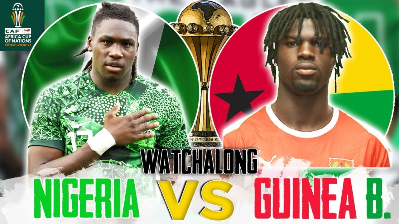 Guinea-Bissau vs Nigeria-AFCON 2023, 22-Jan-2024