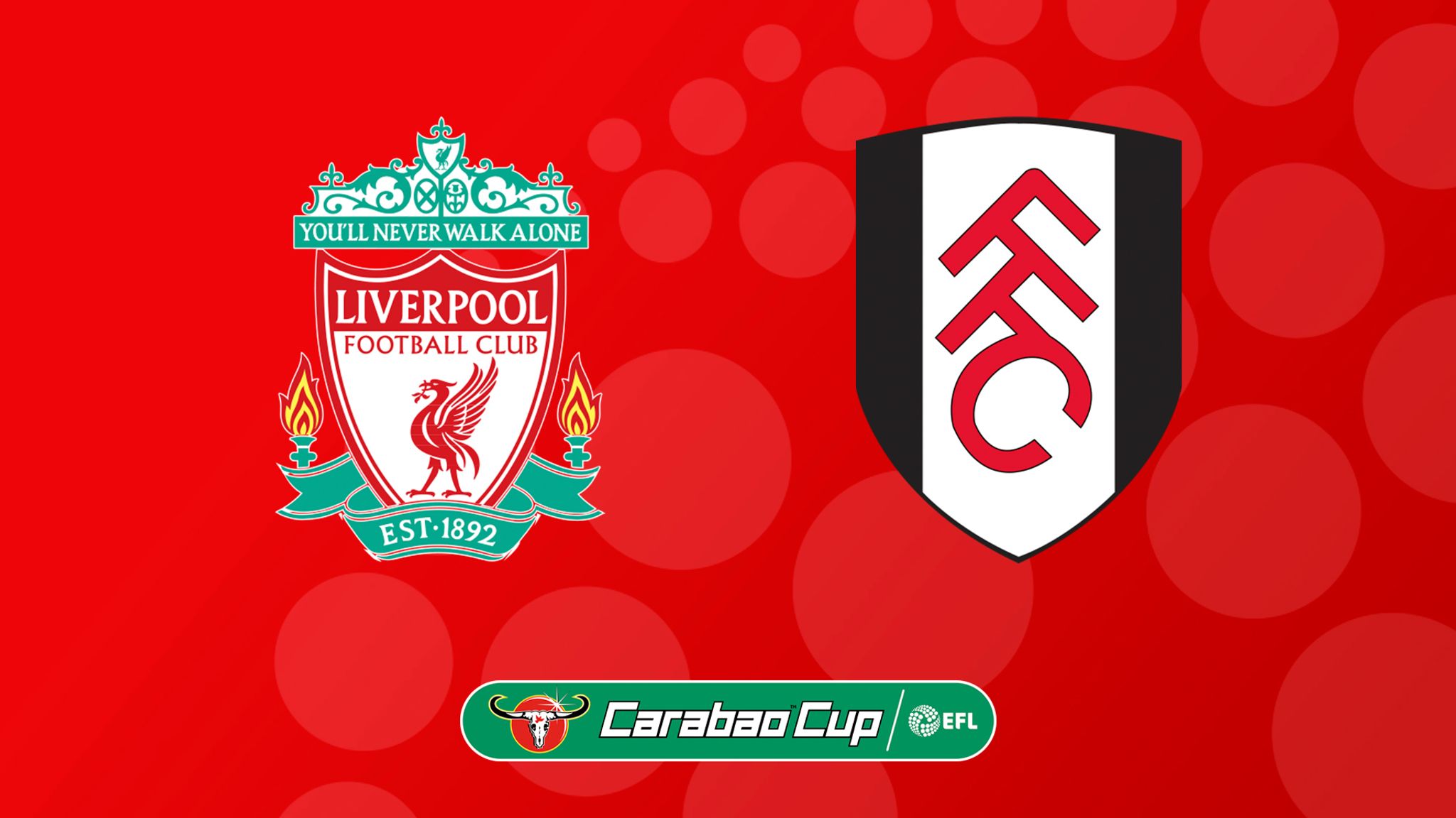 Liverpool vs Fulham – League Cup, 10-Jan-2024