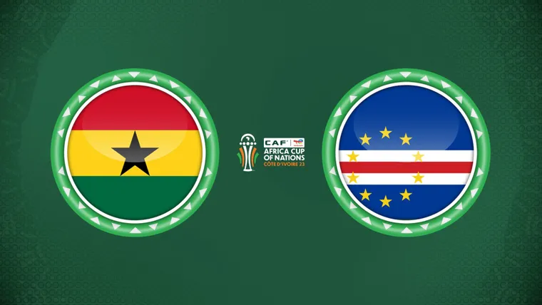 Ghana vs Cabo Verde, AFCON 2023, 14-Jan-2024