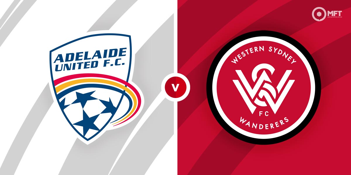 Adelaide United vs Western Sydney – Australian A League – 24-Feb-2024