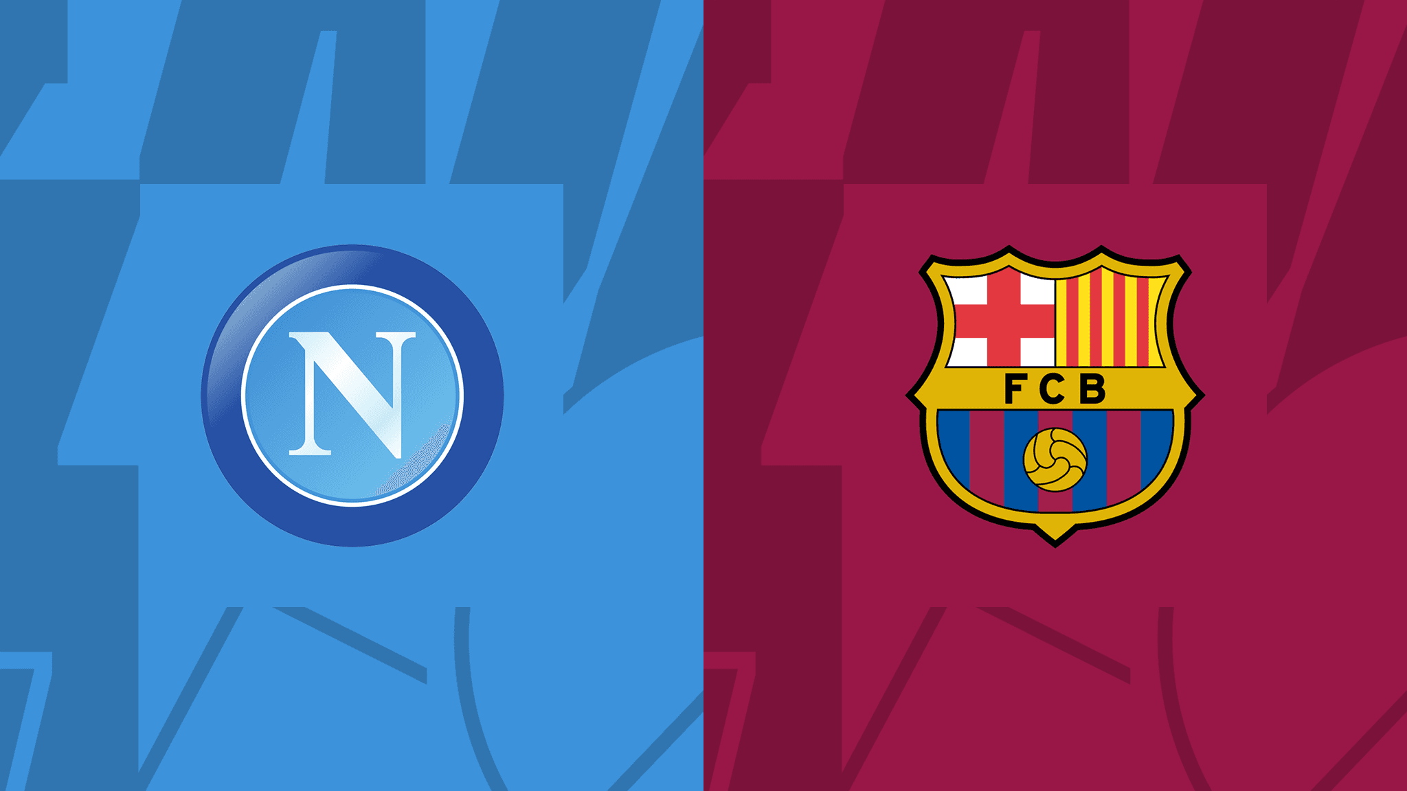 Napoli vs Barcelona , Champions League, 21-Feb-2024