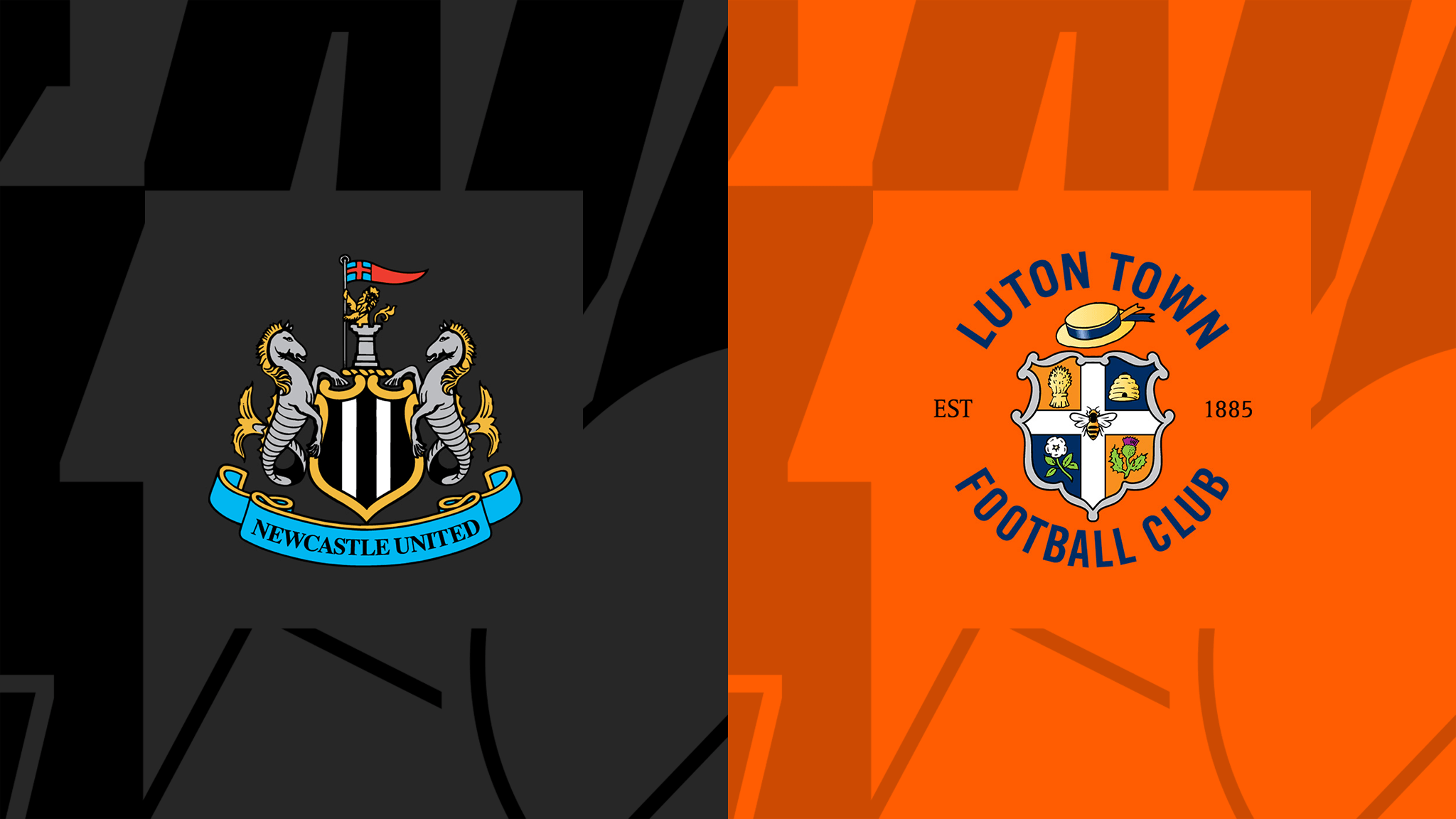 Newcastle United vs Luton Town – Premier League , 03-Feb-2024