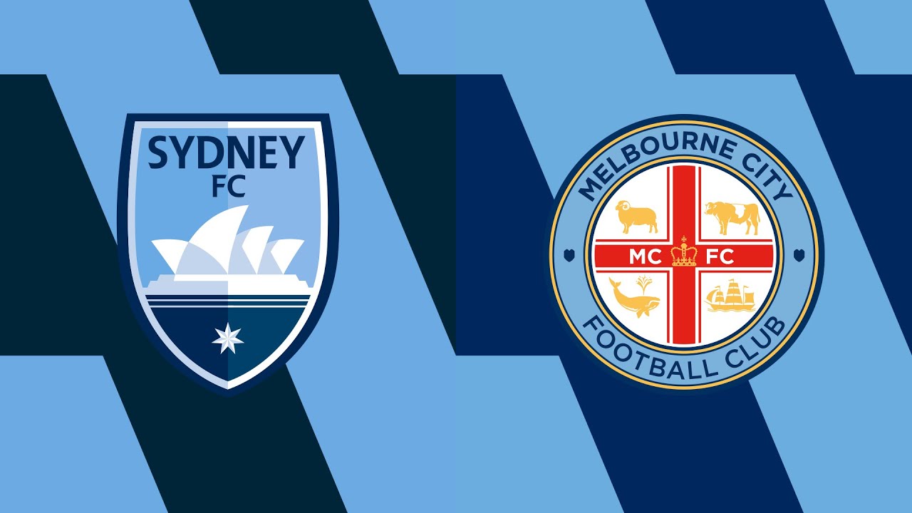 Sydney FC vs Melbourne City – Australian A League – 24-Feb-2024