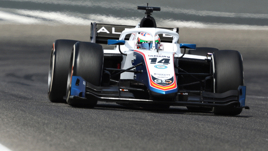 Saudi Arabian Grand Prix feature Race F2: Feature Race – 09.03.2024