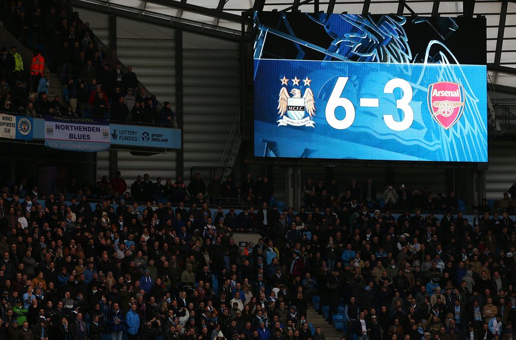 Manchester City vs Arsenal – Premier League –  14 December 2013