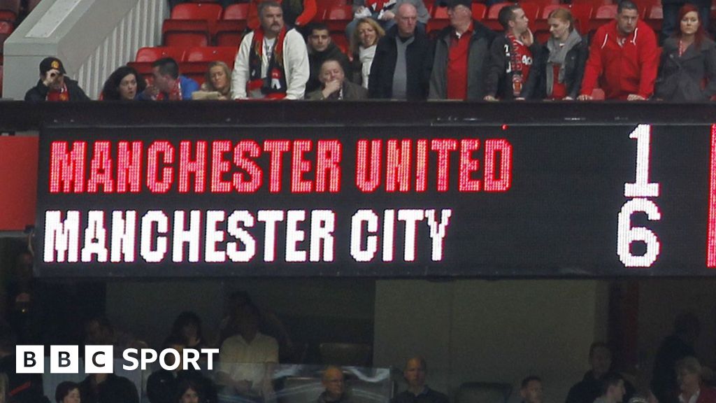 Classic Match: Manchester United vs Manchester City – 20-Oct-2011