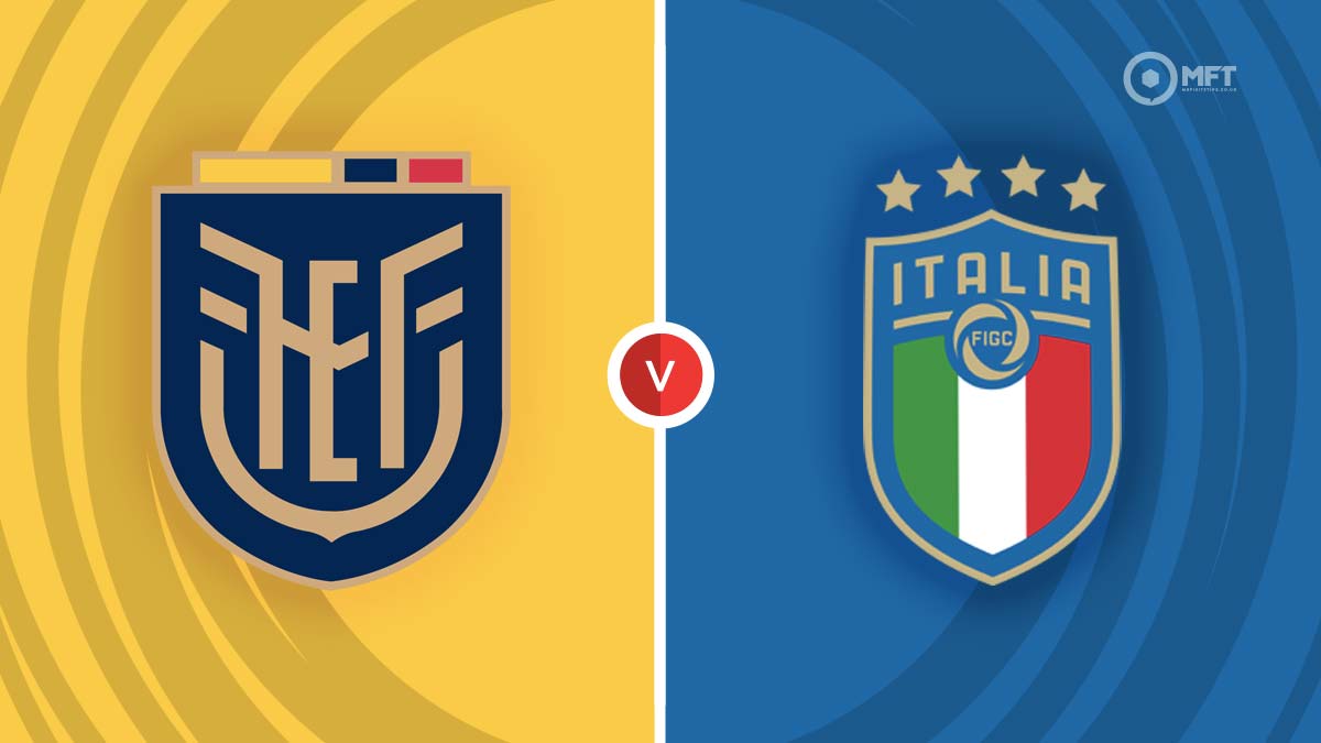 Ecuador vs Italy – Friendly International – 24-Mar-2024