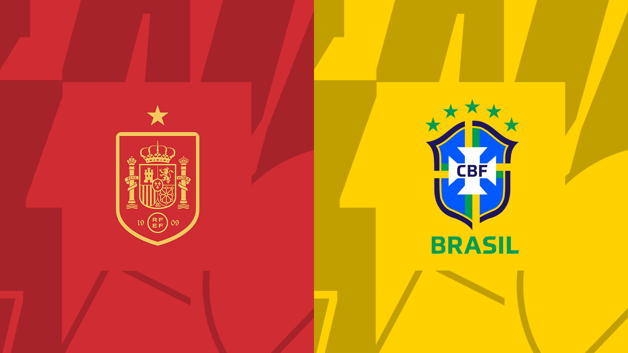 Spain Vs Brazil Friendly International 26Mar2024
