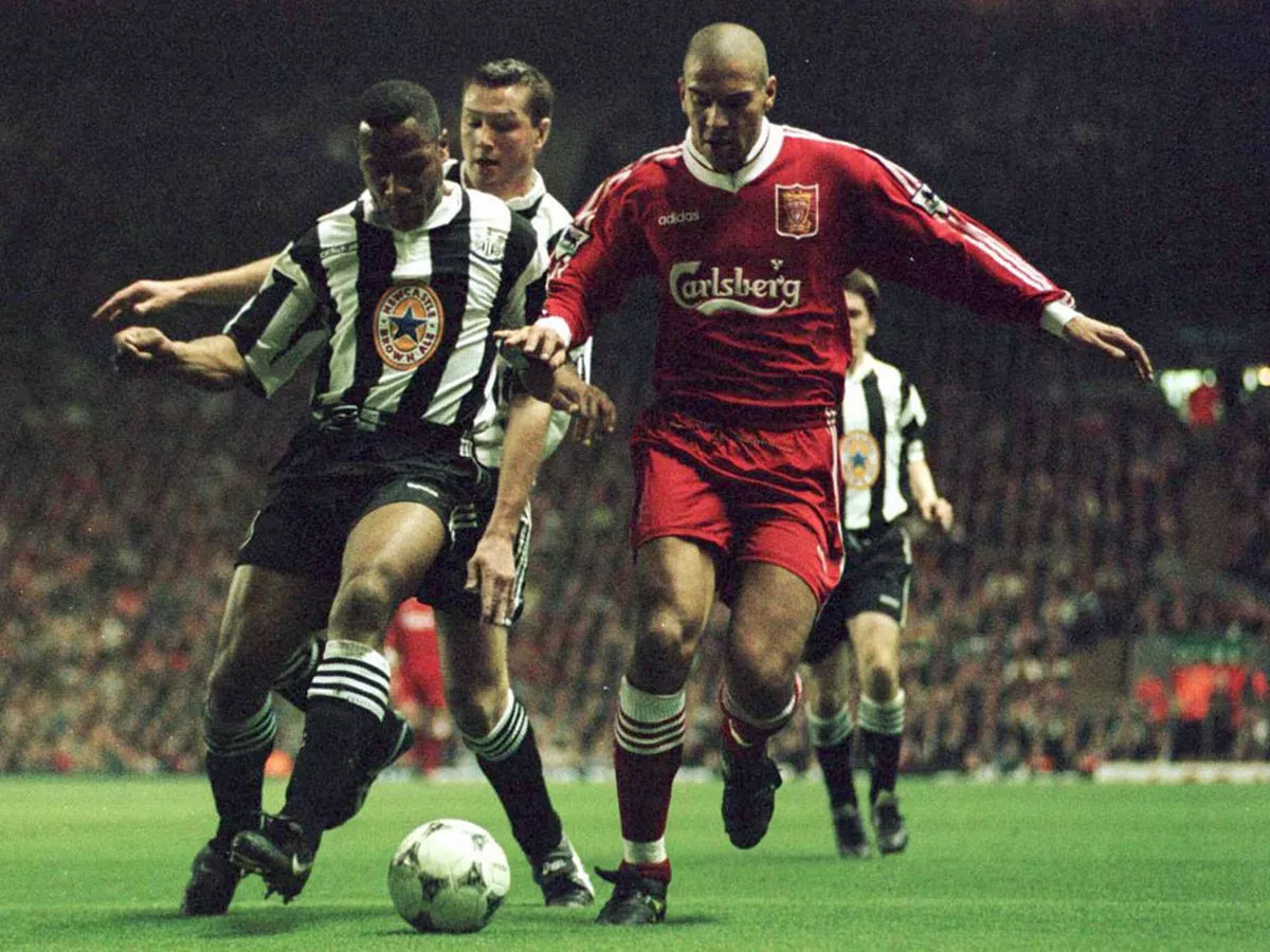 Liverpool vs Newcastle –  3 April 1996