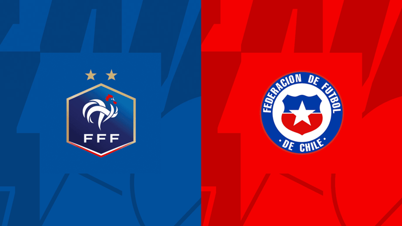 France vs Chile – Friendly International – 26-March-2024