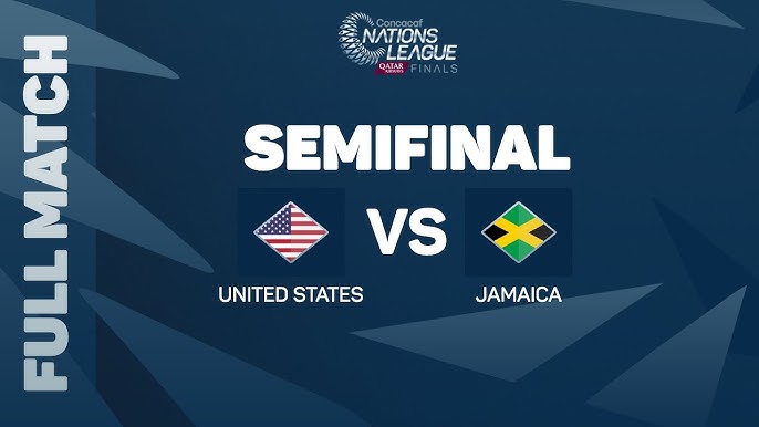 United States vs Jamaica – CONCACAF Nations League – 21-Mar-2024