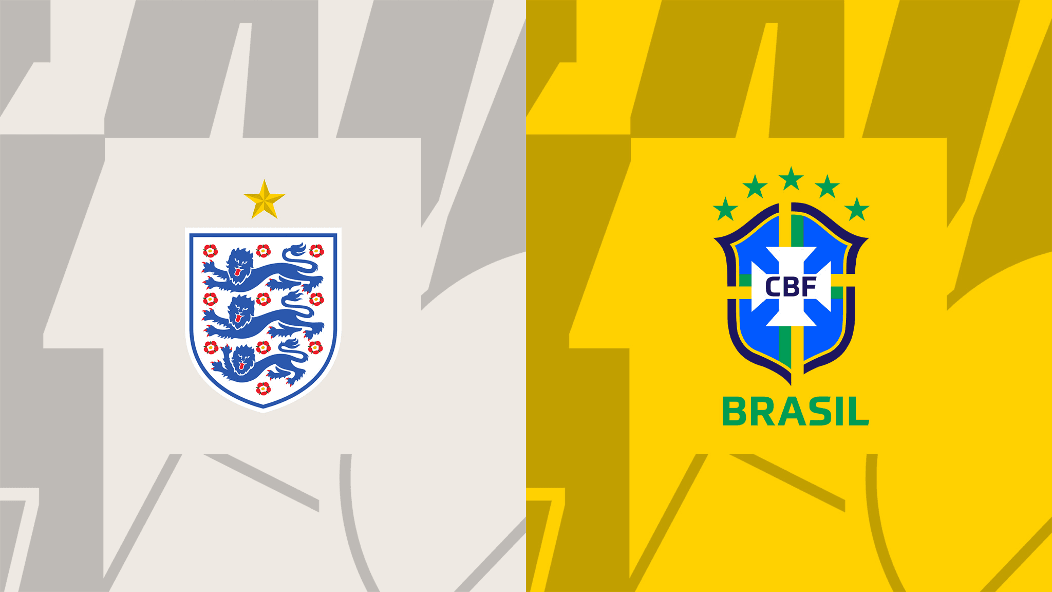 England vs Brazil – Friendly International – 23-Mar-2024