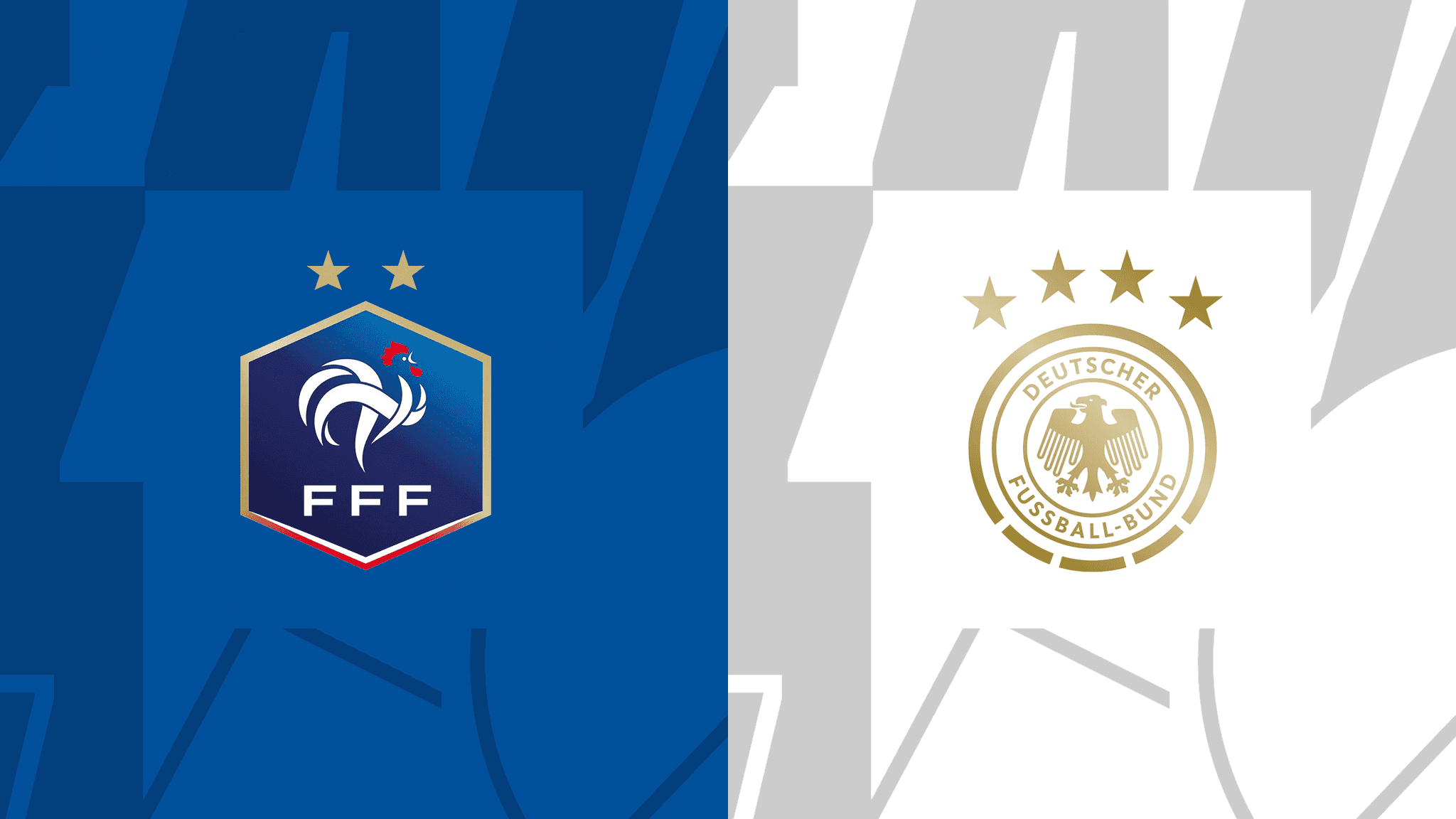 France vs Germany – Friendly International – 23-Mar-2024