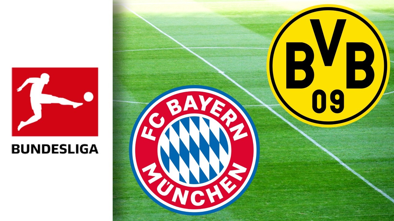 Bayern Munich vs Borussia Dortmund – Bundesliga – 30-Mar-2024