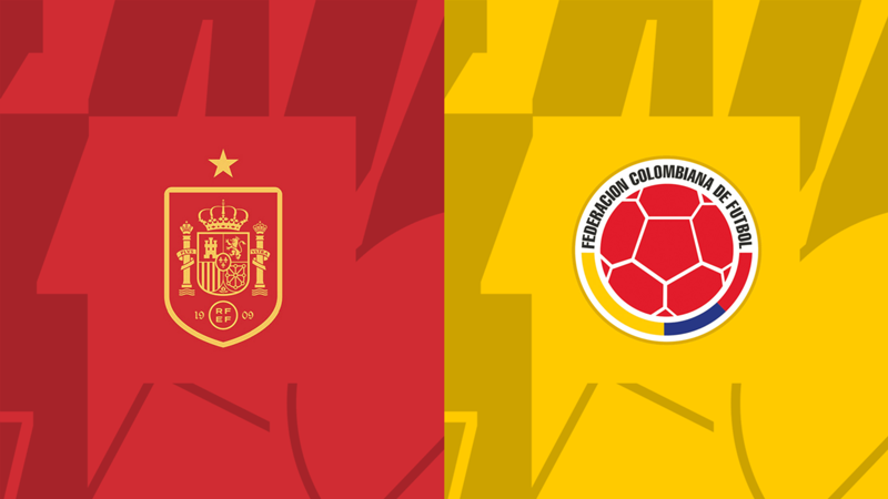 Spain vs Colombia – Friendly International – 22-Mar-2024