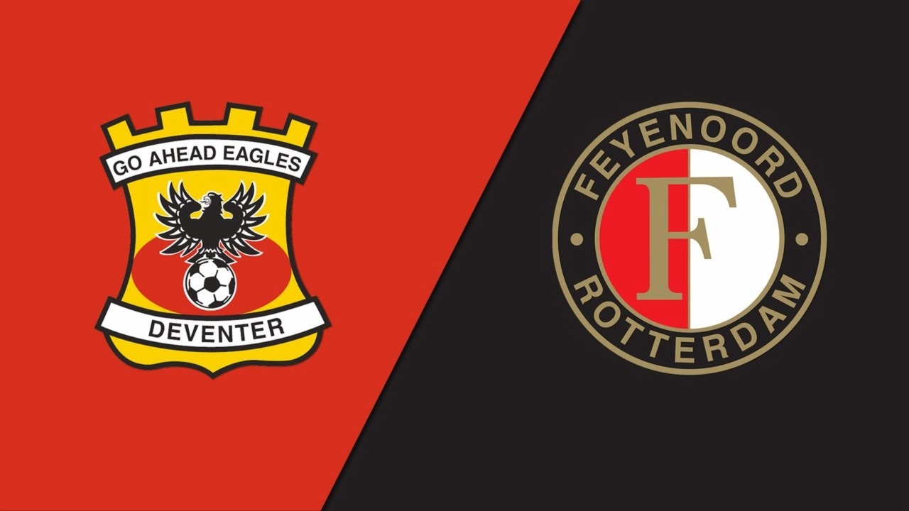 Go Ahead Eagles vs Feyenoord – EREDIVISIE    – 25 -APR-2024