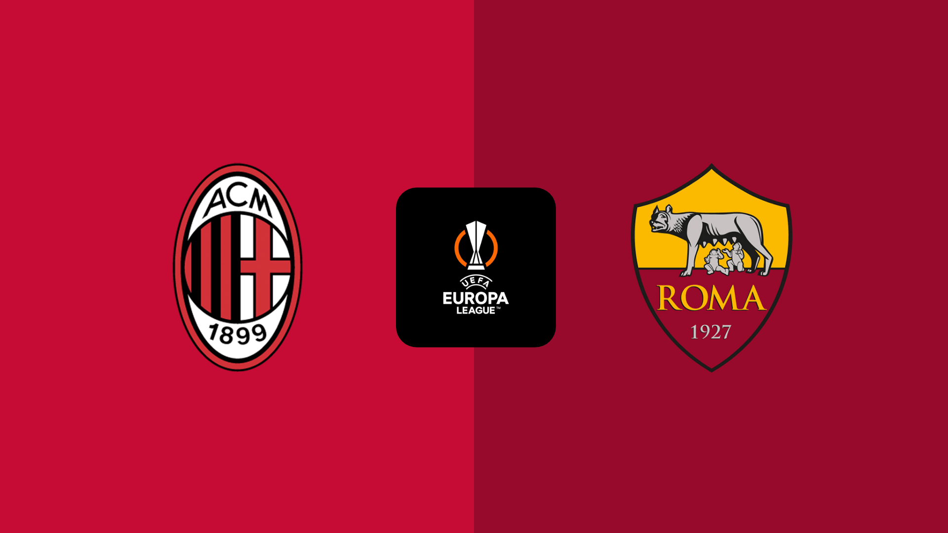 AC Milan vs Roma – UEFA Europa League – Quarter Final (1st Leg) – 11-Apr-2024AC Milan vs Roma-