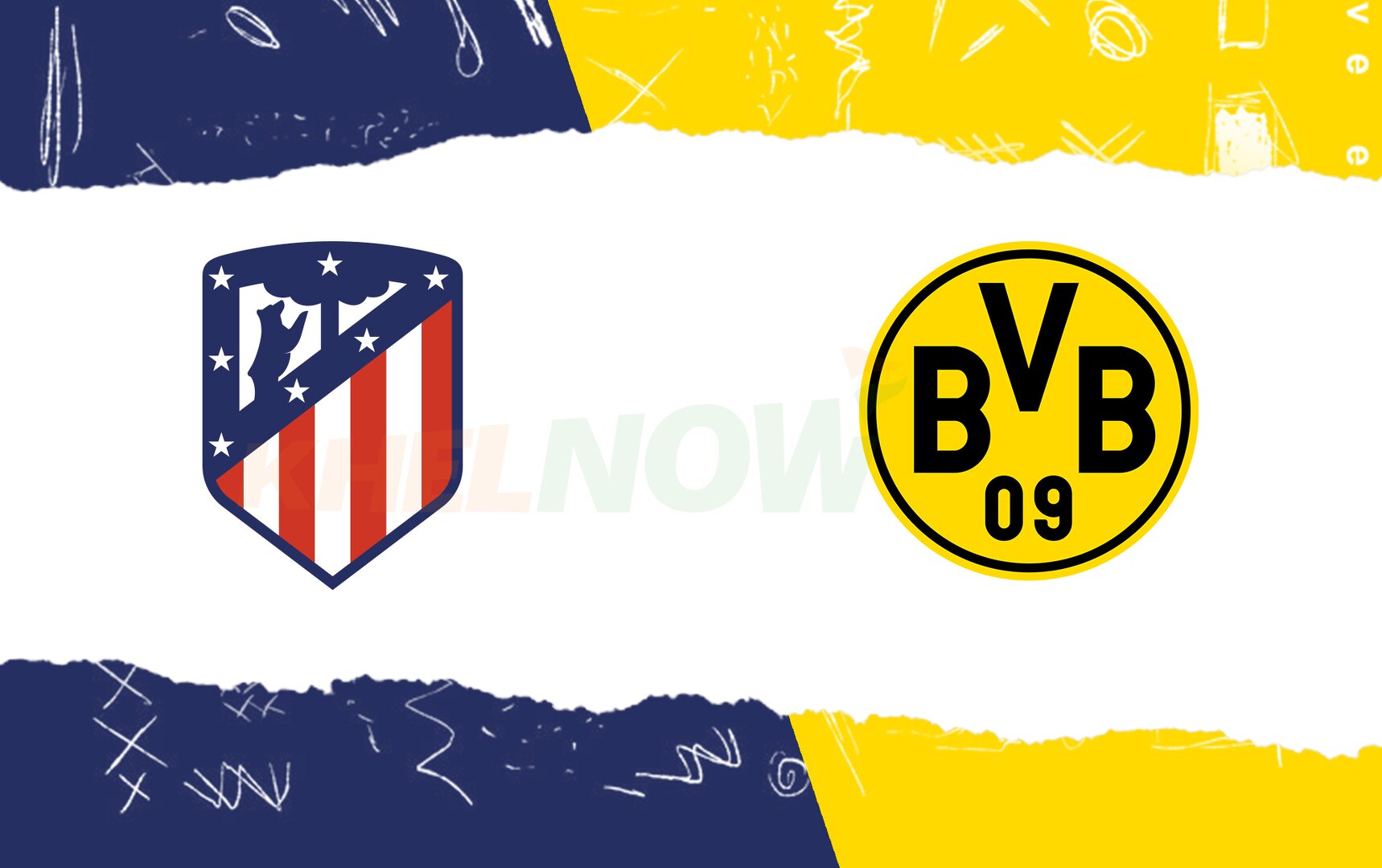 Atlético Madrid vs Borussia Dortmund – UEFA Champions League – Quarter Final (1st Leg) – 10-Apr-2024