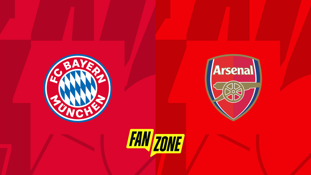 Bayern Munich vs Arsenal UEFA Champions League Quarter Final (2nd