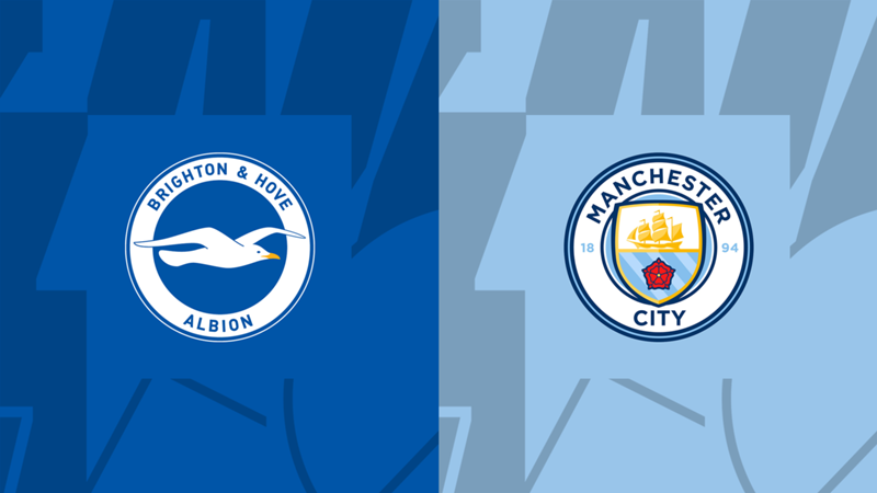 Brighton & Hove Albion vs Manchester City – Premier League – 25-Apr-2024