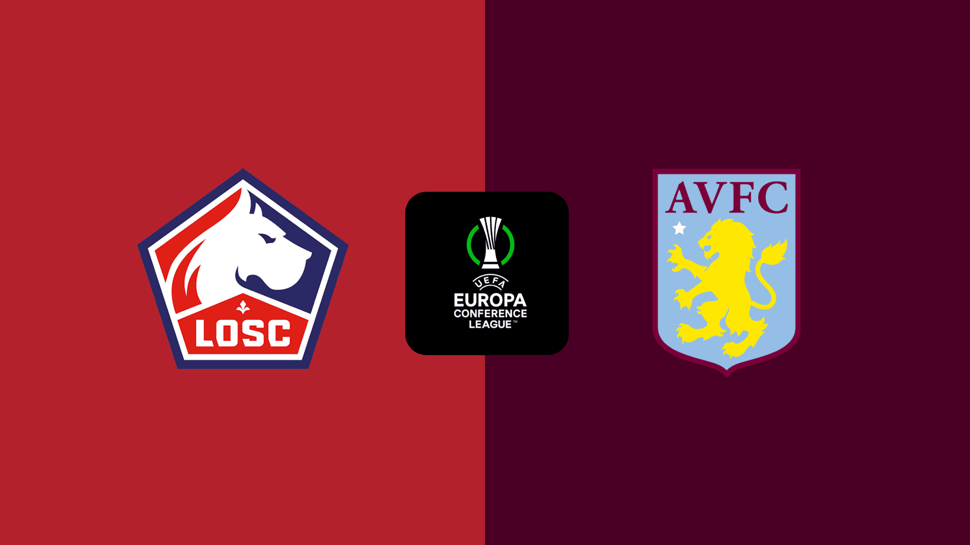 Lille vs Aston Villa – UEFA Europa Conference League – Quarter Final (2nd Leg) – 18-Apr-2024