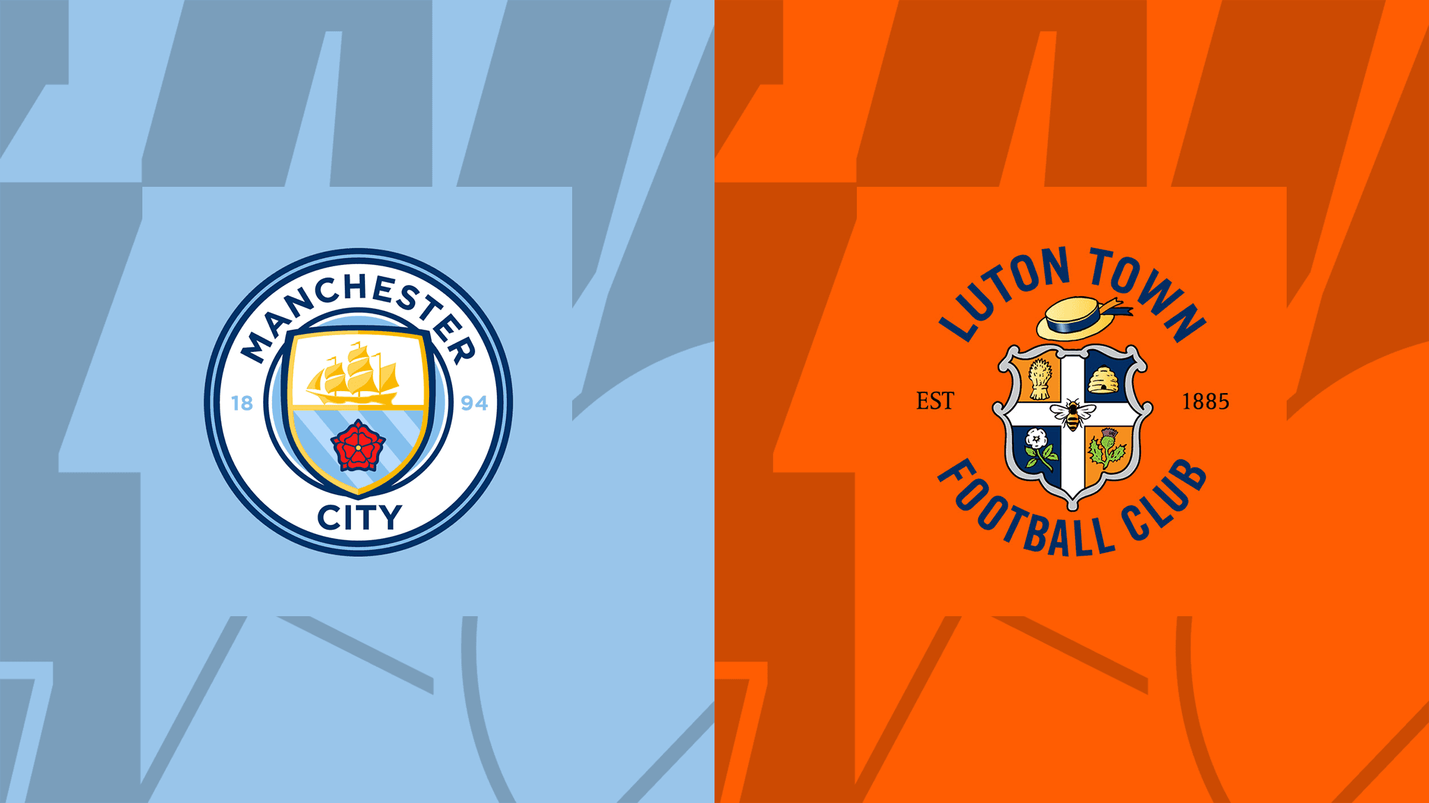 Manchester City vs Luton Town – Premier League – 13-Apr-2024