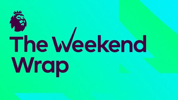 THE WEEKEND WRAP