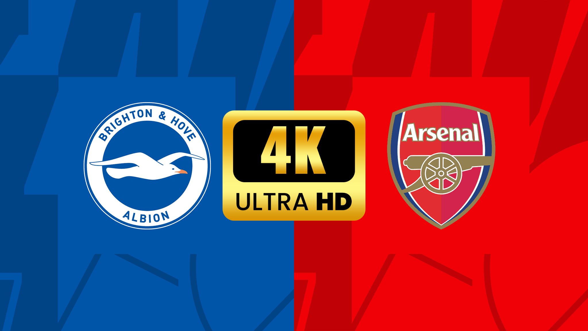 Brighton & Hove Albion vs Arsenal – Matchday 31 – 4k – 06-Apr-2024
