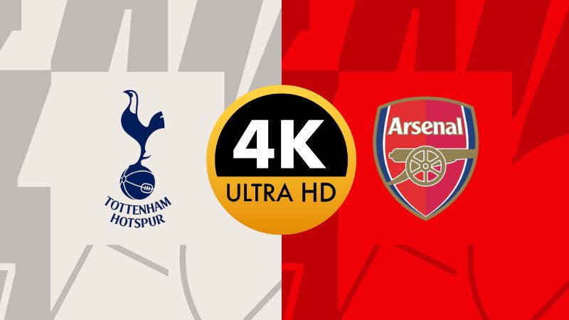 Tottenham Hotspur vs Arsenal – 4K – 28-Apr-2024