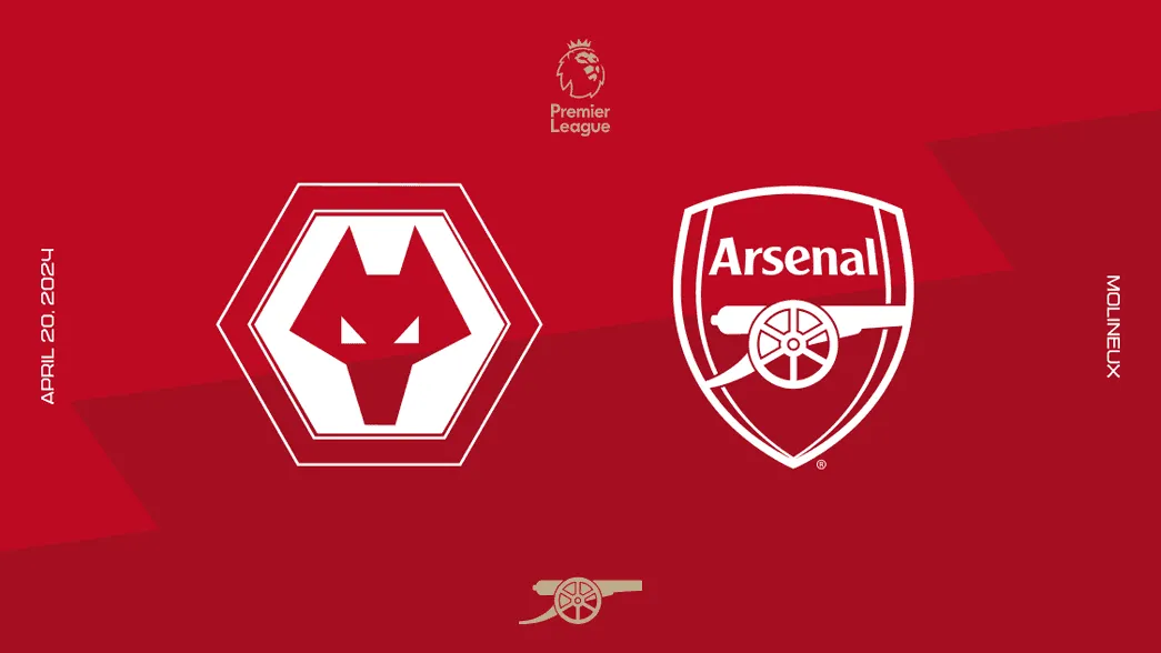 Wolverhampton Wanderers vs Arsenal – Premier League – 20-Apr-2024