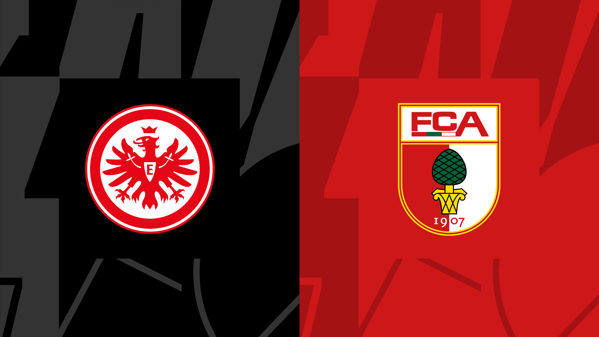 Eintracht Frankfurt vs  FC Augsburg – Bundesliga  – 19-APR-2024