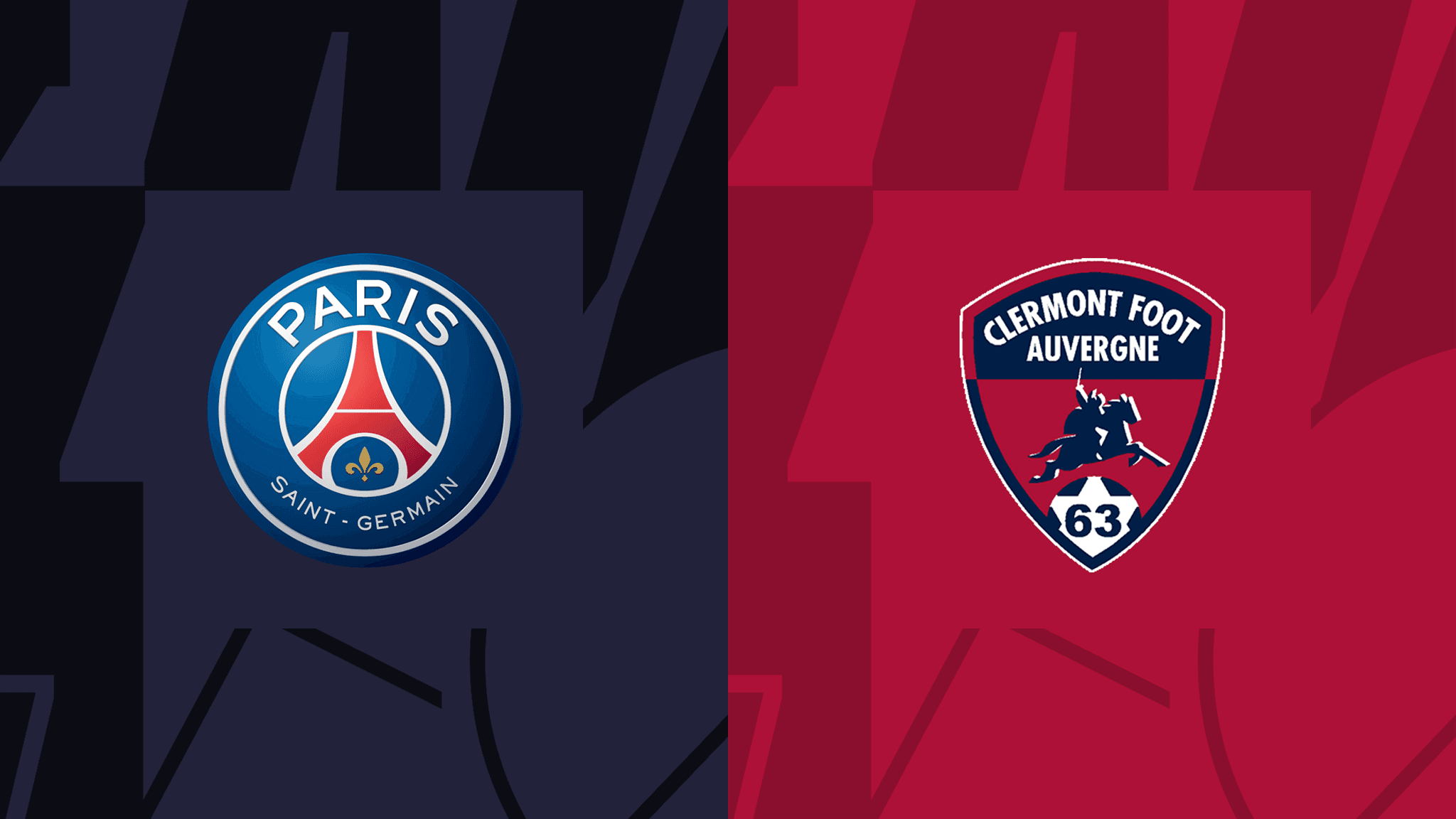 Paris Saint Germain vs Clermont Foot – Ligue 1 – 06-Apr-2024