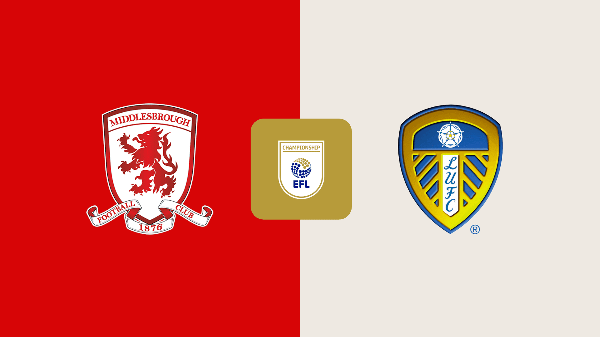 Middlesbrough vs Leeds United   – English Championship – 22 -APR-2024