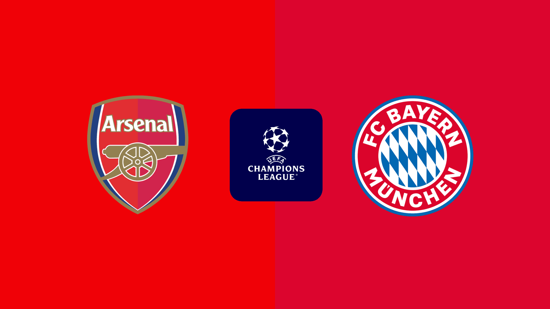 Arsenal vs Bayern Munich – UEFA Champions League – Quarter Final (1st Leg) – 09-Apr-2024