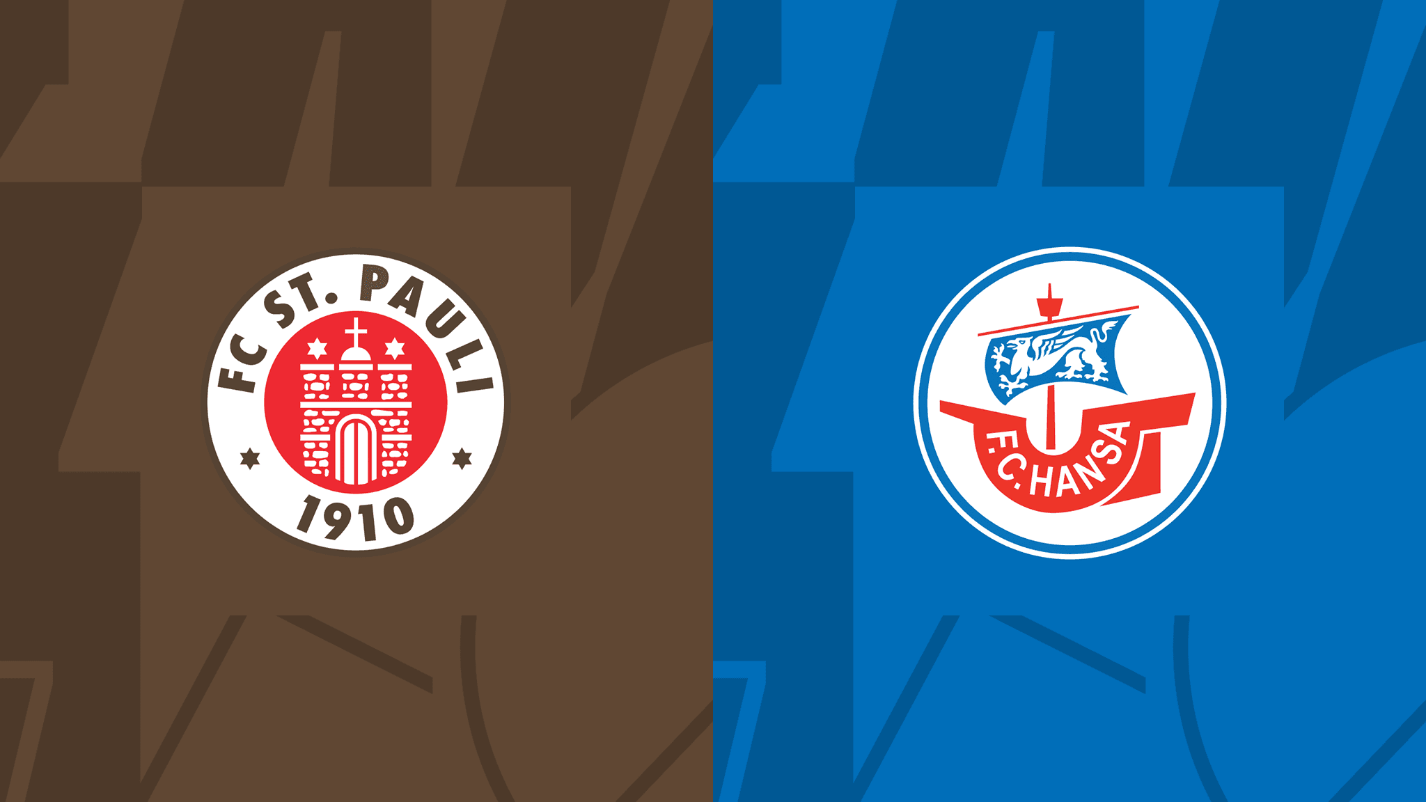 St. Pauli vs  Hansa Rostock – Bundesliga 2 – 26 -APR-2024