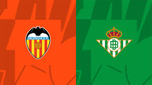 Valencia  vs Real Betis – La Liga  – 20 -APR-2024