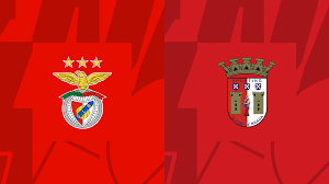 Benfica vs Sporting Braga – Liga Portugal – 27 -APR-2024
