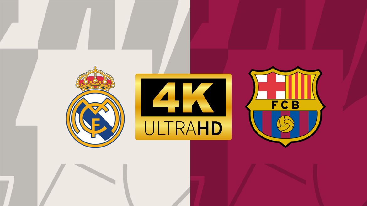Real Madrid vs Barcelona – 4k – 21-Apr-2024