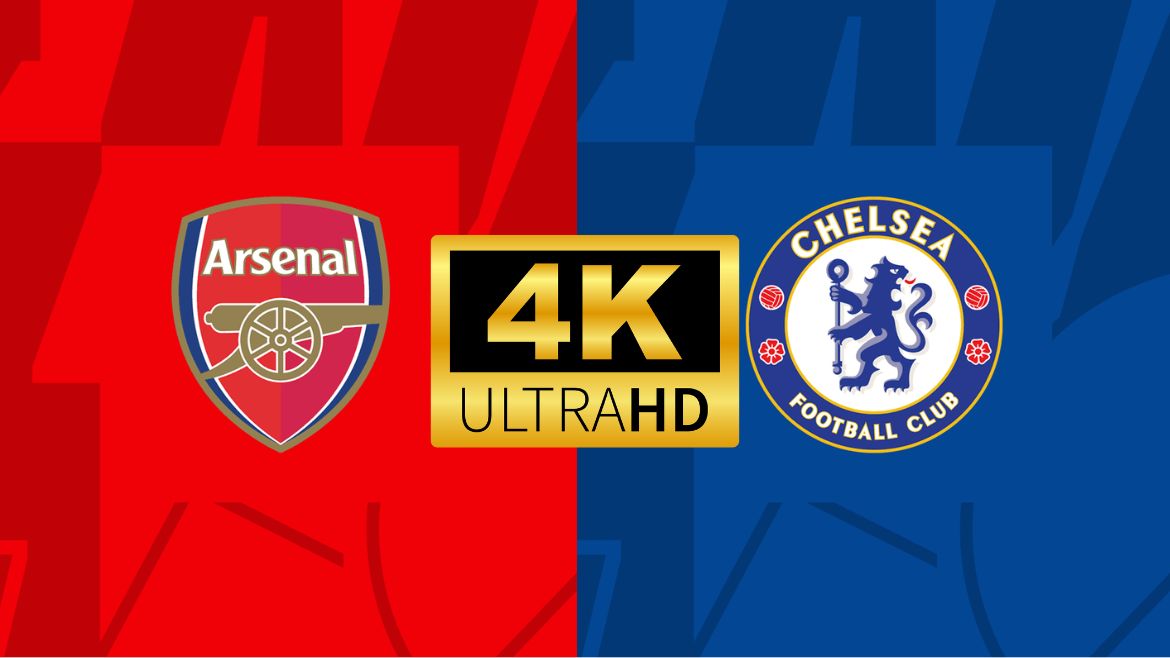 Arsenal vs Chelsea – 4k – 23-Apr-2024